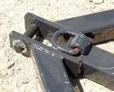 U-125 3-Point Receiver Hitch Attchment
