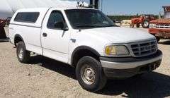 U-506 2000 Ford F-150 Pick Up