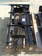 U-163 Unused Wolverine Skid Steer Attachment