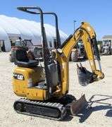U-972 2013 Caterpillar 300.9D Mini Excavator