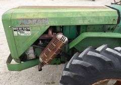 U-1272 Ferrari 75 Tractor & Rototiller