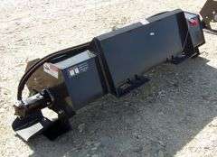 U-185 Wolverine Skid Steer Tiller