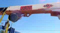 U-745 2006 Ford F-550 Service Crane Truck