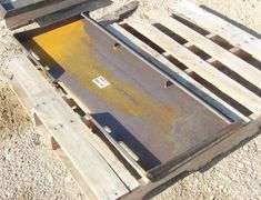 U-149 Skid Steer Face Plate