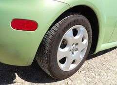 U-1087  2003 Volkswagen Bug