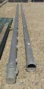 U-1104  (2) 6" Aluminum Gated Pipe