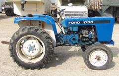 U-1324 Ford 1700 Tractor