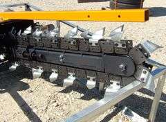 U-193 Wolverine Skid Steer Trencher