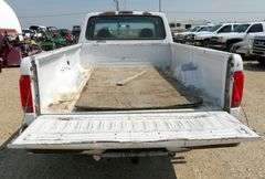 U-1407 1996 Ford F250 Pickup