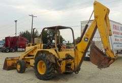 U-1269  John Deere 310C Backhoe