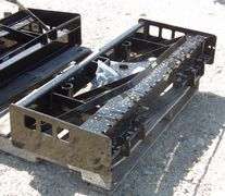 U-221 Unused Wolverine Skid Steer Attachment