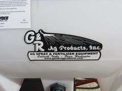 U-878 G&R Ag Spray Trailer