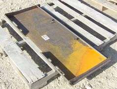 U-150 Skid Steer Face Plate