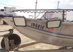 U-1323 1983 Hewes Craft 16' Boat + Trailer