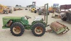 U-1272 Ferrari 75 Tractor & Rototiller