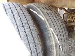 U-1254 1990 Western Walking Floor Flatbed Trailer