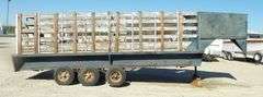 U-1121 1975 Special Construction Triple Axle Trailer