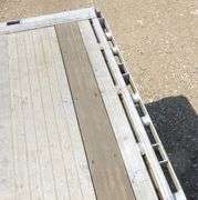 U-1391 2004 Benson Flatbed Semi Trailer