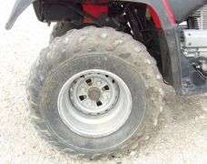 U-423 2001 Honda Rancher TRX350F ATV