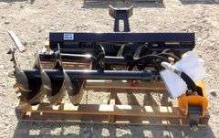 U-155 Wolverine Skid Steer Auger