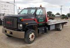 U-442 1995 GMC Topkick Rollback Truck