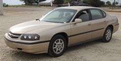 U-1266 2000 Chevy Impala