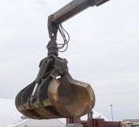 U-1365 2003 Kenworth Grapple Dump Truck