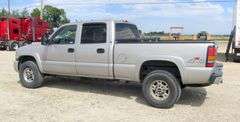 U-1099  2007 GMC 2500 Crew Cab Pickup