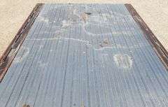 U-1254 1990 Western Walking Floor Flatbed Trailer