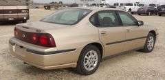 U-1266 2000 Chevy Impala