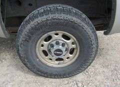 U-1099  2007 GMC 2500 Crew Cab Pickup
