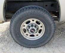 U-1099  2007 GMC 2500 Crew Cab Pickup