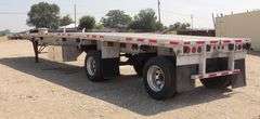 U-1391 2004 Benson Flatbed Semi Trailer