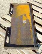 U-148 Skid Steer Face Plate