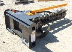 U-133 Wolverine Skid Steer Trencher