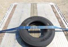U-1391 2004 Benson Flatbed Semi Trailer