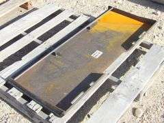 U-150 Skid Steer Face Plate