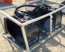 U-172 Wolverine Skid Steer Grapple Bucket
