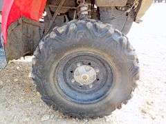 U-1395 2008 Polaris Sportsman X2 ATV