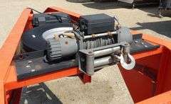 U-1390  2020 SPCN Flatbed Tilt Deck Equipment Trailer