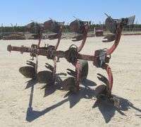 U-1168 International 145 Rollover Plow