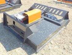 U-191 Wolverine Skid Steer Mower