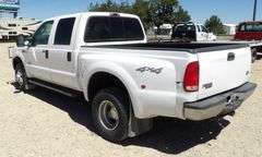 U-728 2004 Ford F350 Dually Pickup