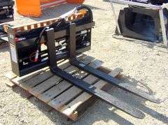U-173 Wolverine Hydraulic Pallet Forks