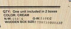 U-278 UNUSED 33' X 25' Steel Barn