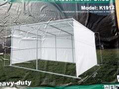 U-280 UNUSED Metal Livestock Shed