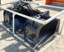 U-172 Wolverine Skid Steer Grapple Bucket