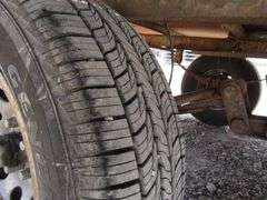 U-687 Snow Mobile Trailer