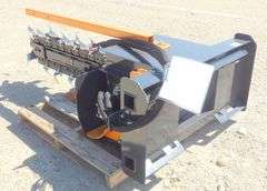 U-196 Wolverine Skid Steer Trencher