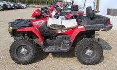 U-1395 2008 Polaris Sportsman X2 ATV
